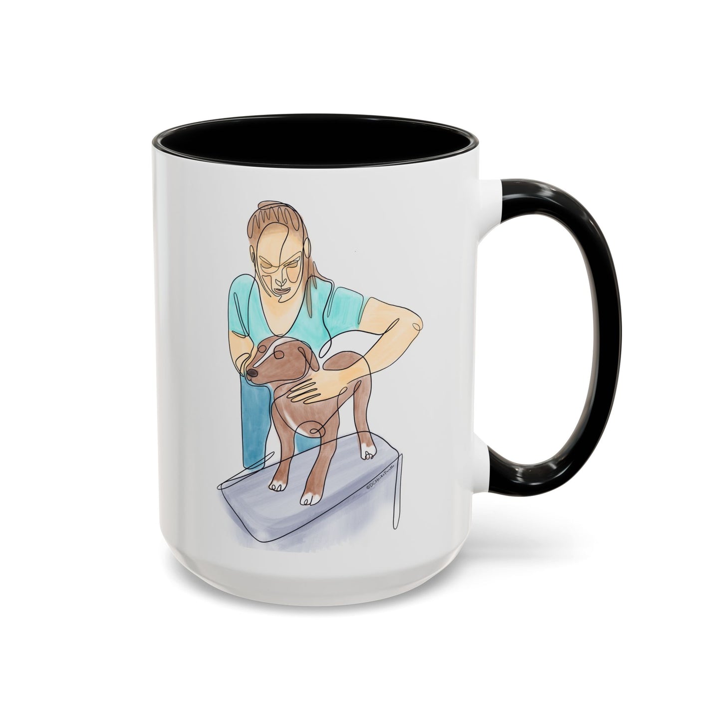 Chiropractic Animal Chiropractor Coffee Mug