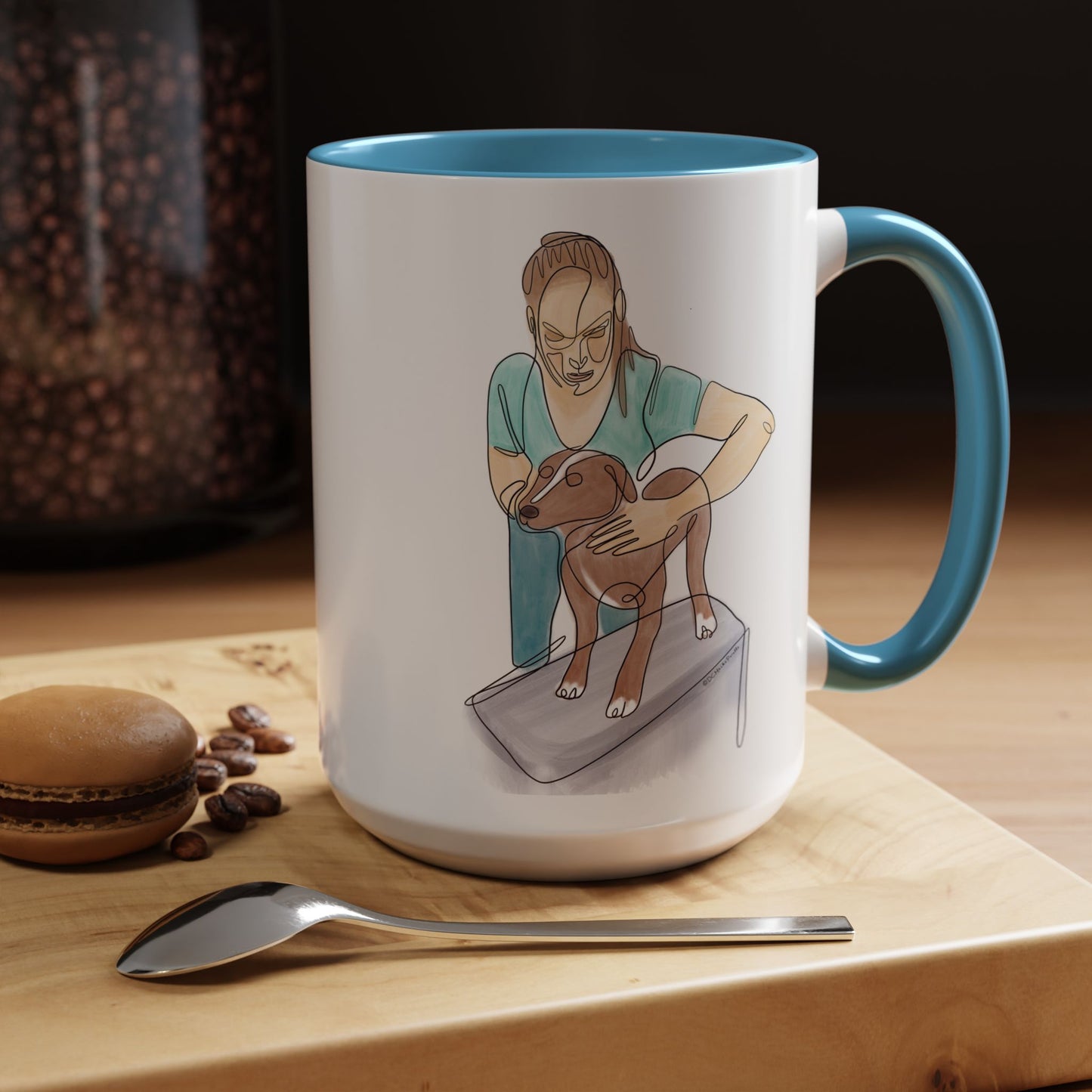 Chiropractic Animal Chiropractor Coffee Mug