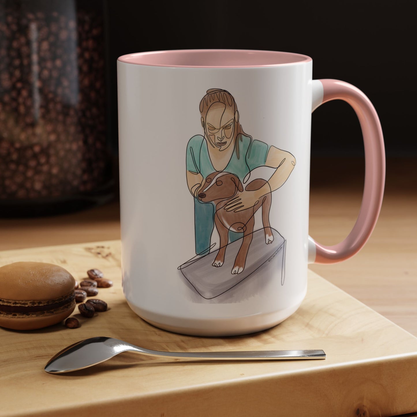 Chiropractic Animal Chiropractor Coffee Mug