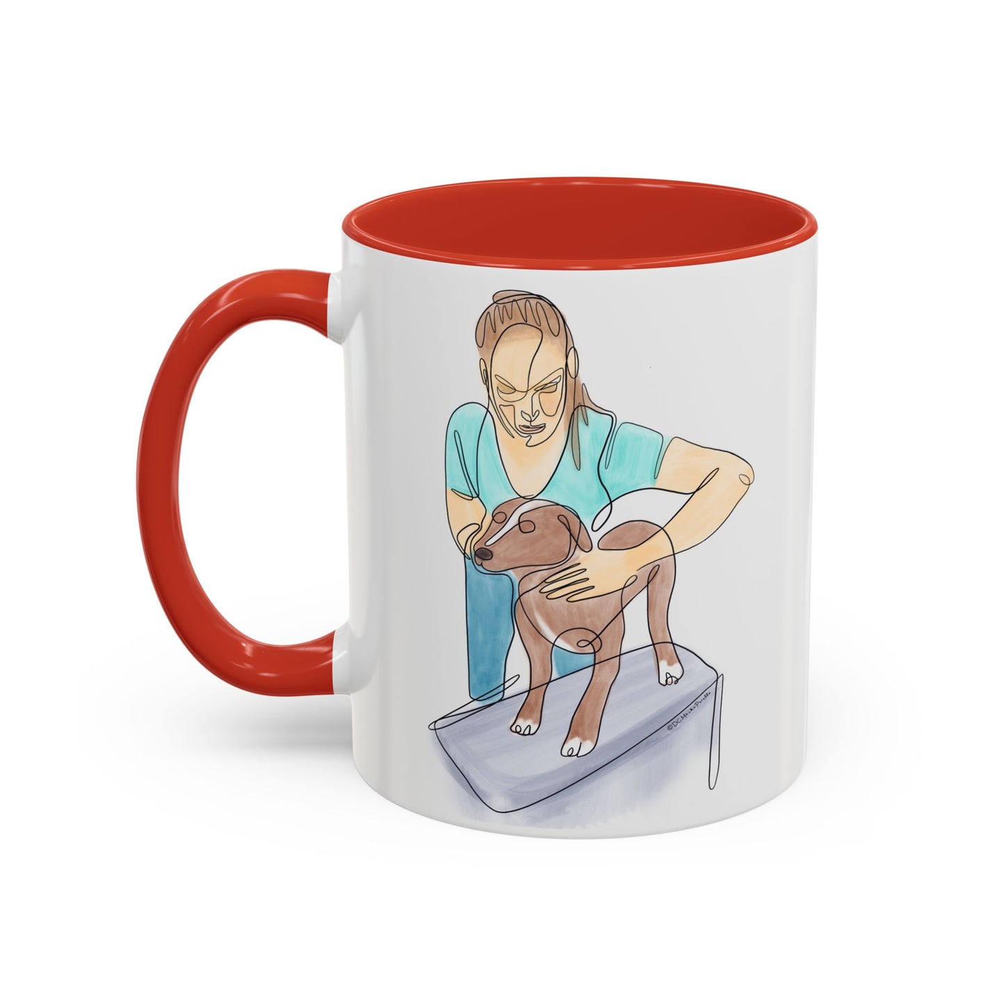 Chiropractic Animal Chiropractor Coffee Mug