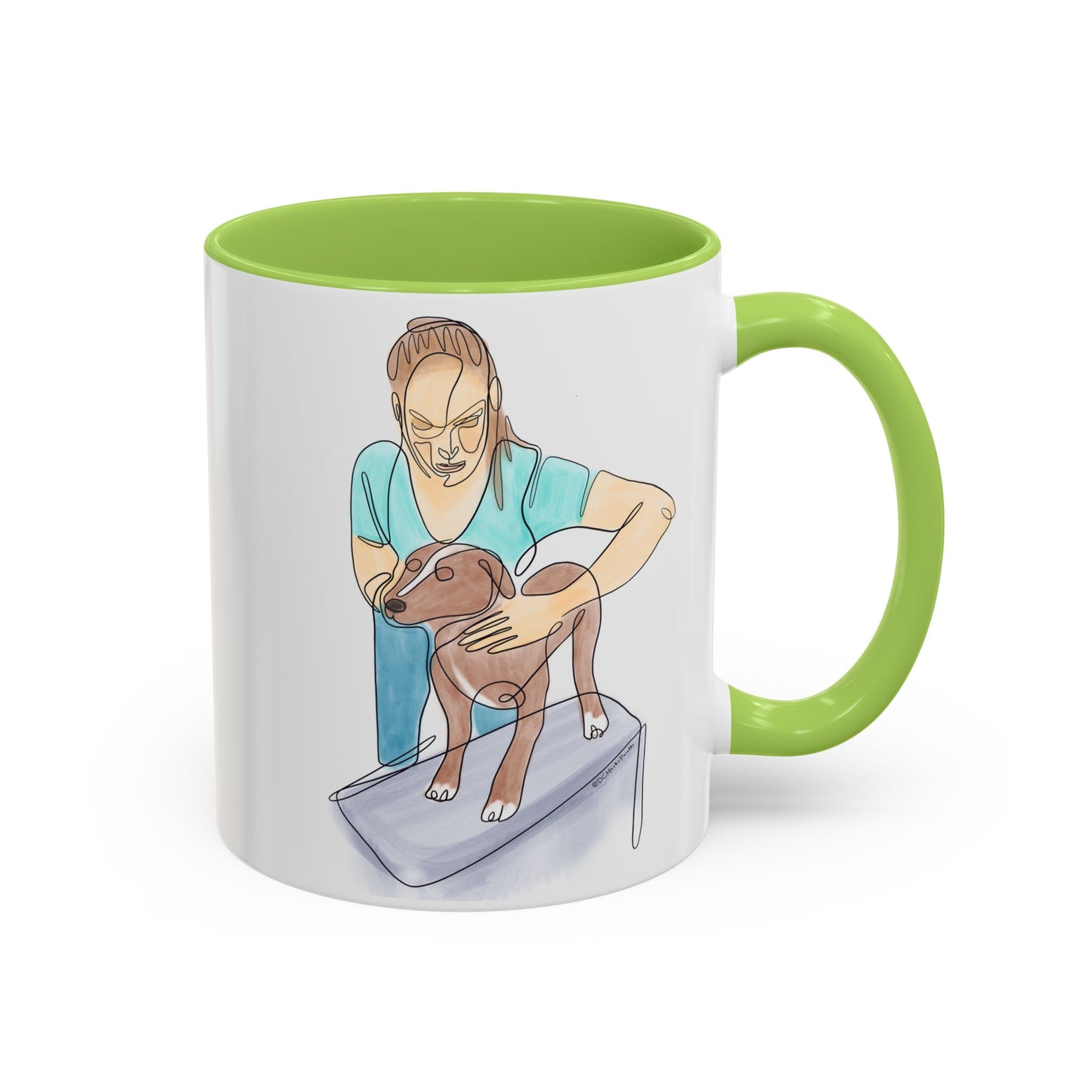 Chiropractic Animal Chiropractor Coffee Mug