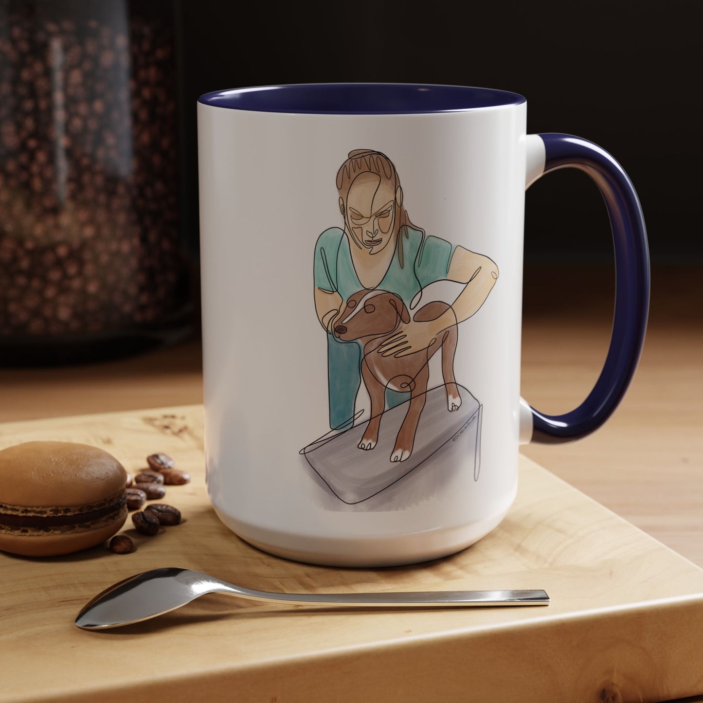 Chiropractic Animal Chiropractor Coffee Mug