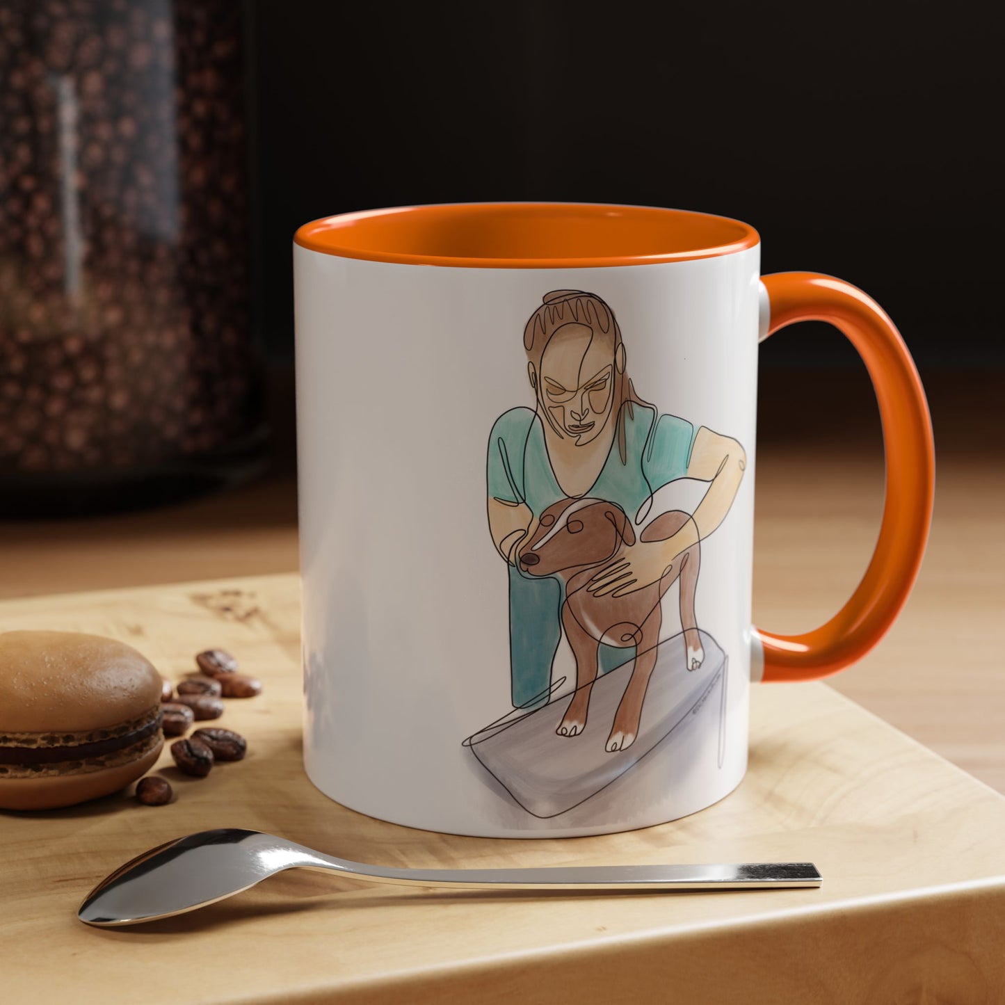 Chiropractic Animal Chiropractor Coffee Mug