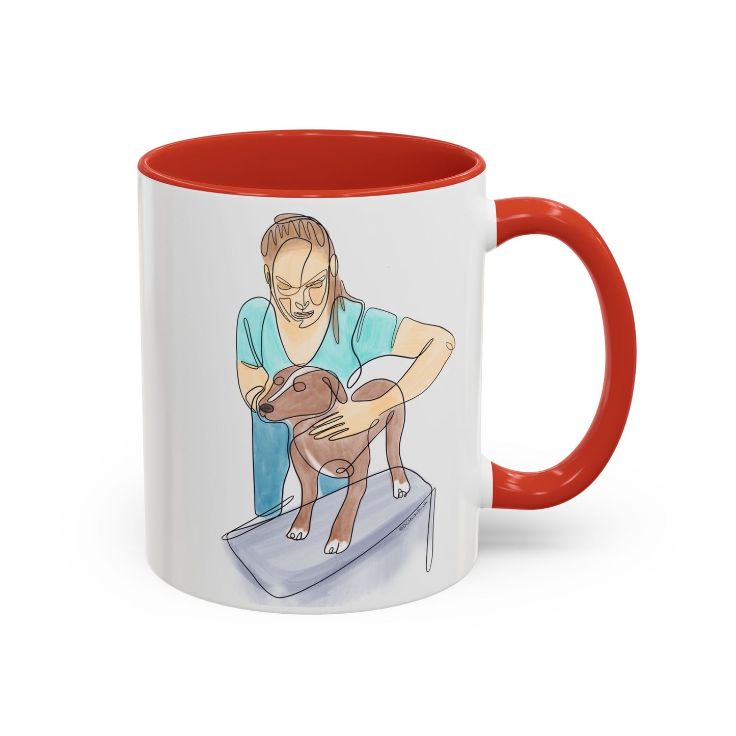 Chiropractic Animal Chiropractor Coffee Mug