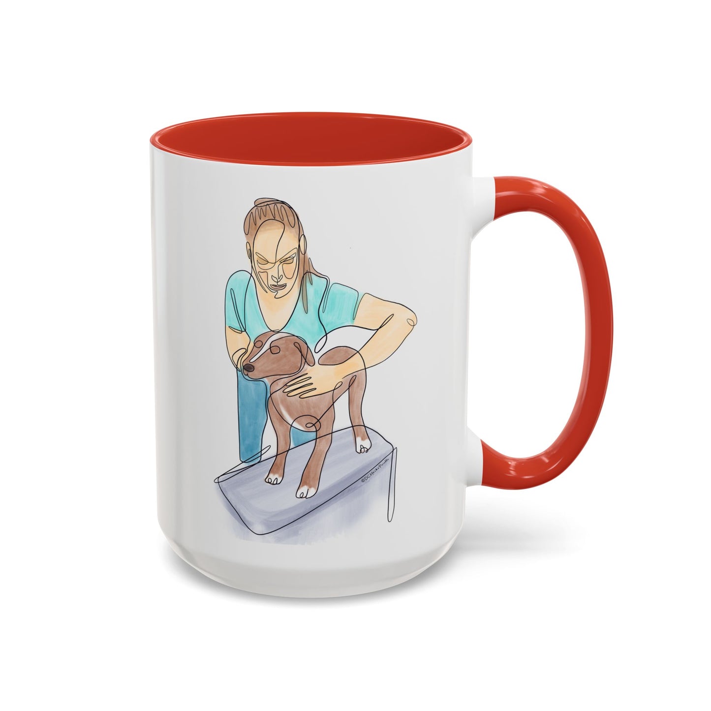 Chiropractic Animal Chiropractor Coffee Mug