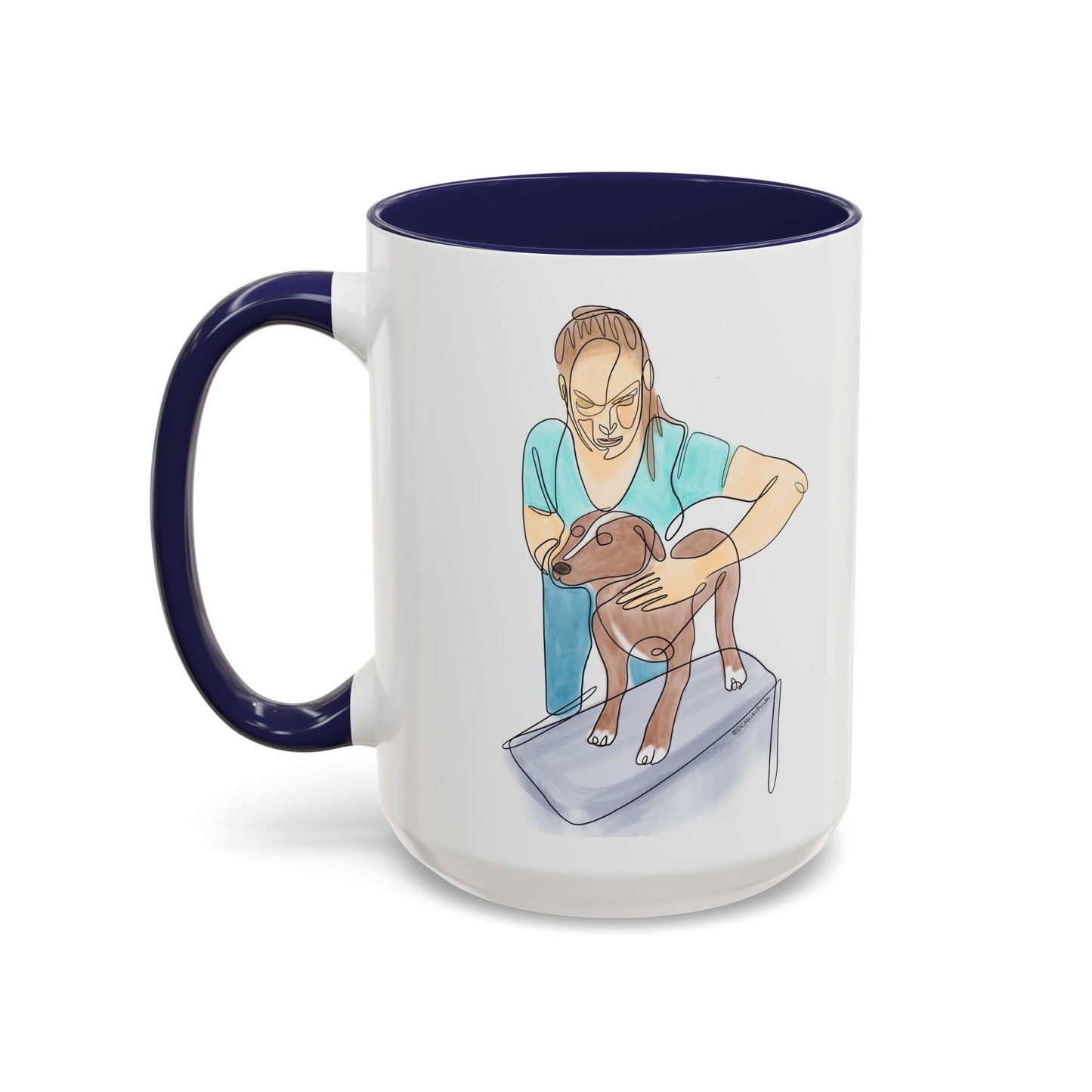 Chiropractic Animal Chiropractor Coffee Mug