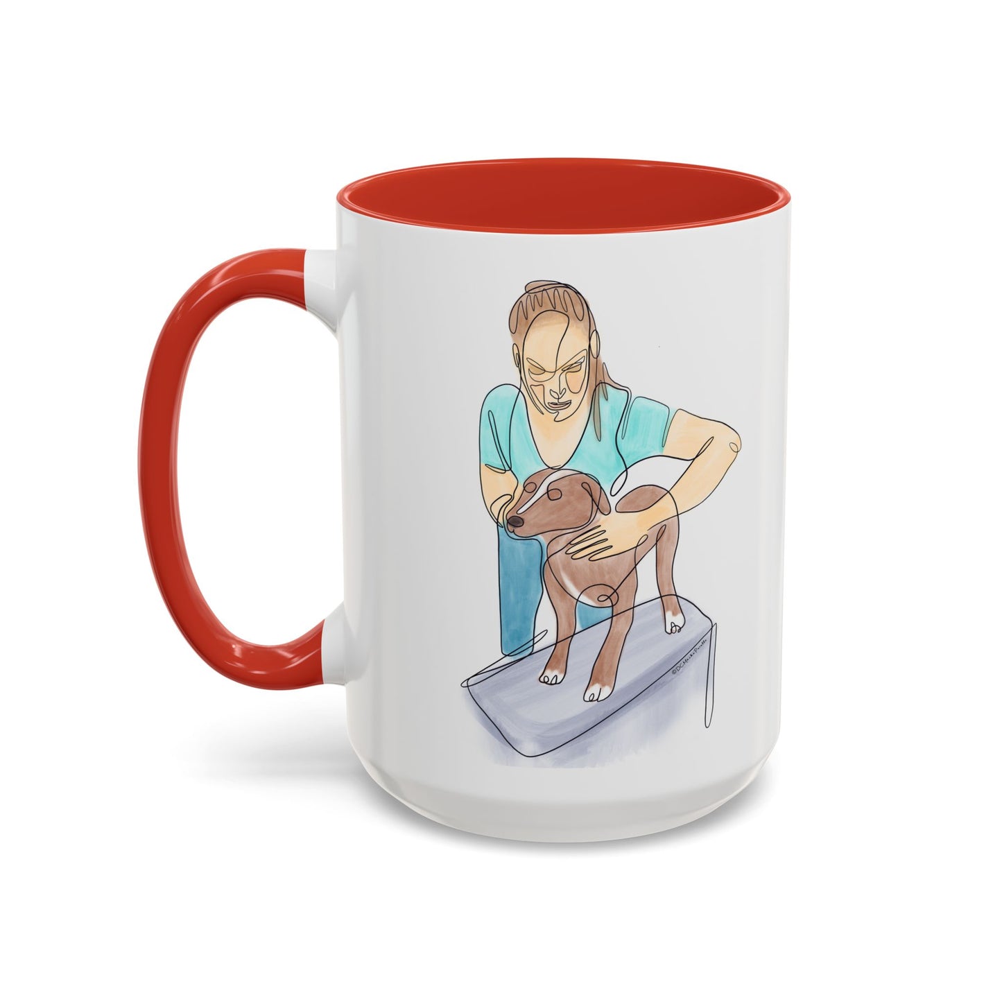 Chiropractic Animal Chiropractor Coffee Mug