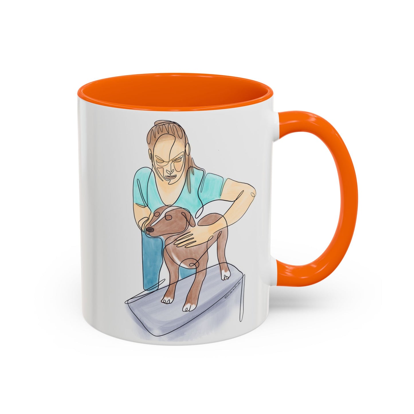 Chiropractic Animal Chiropractor Coffee Mug