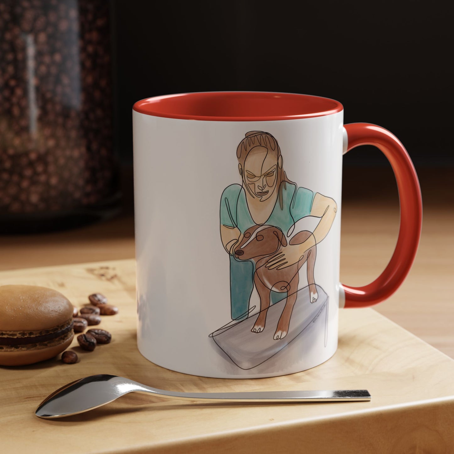 Chiropractic Animal Chiropractor Coffee Mug