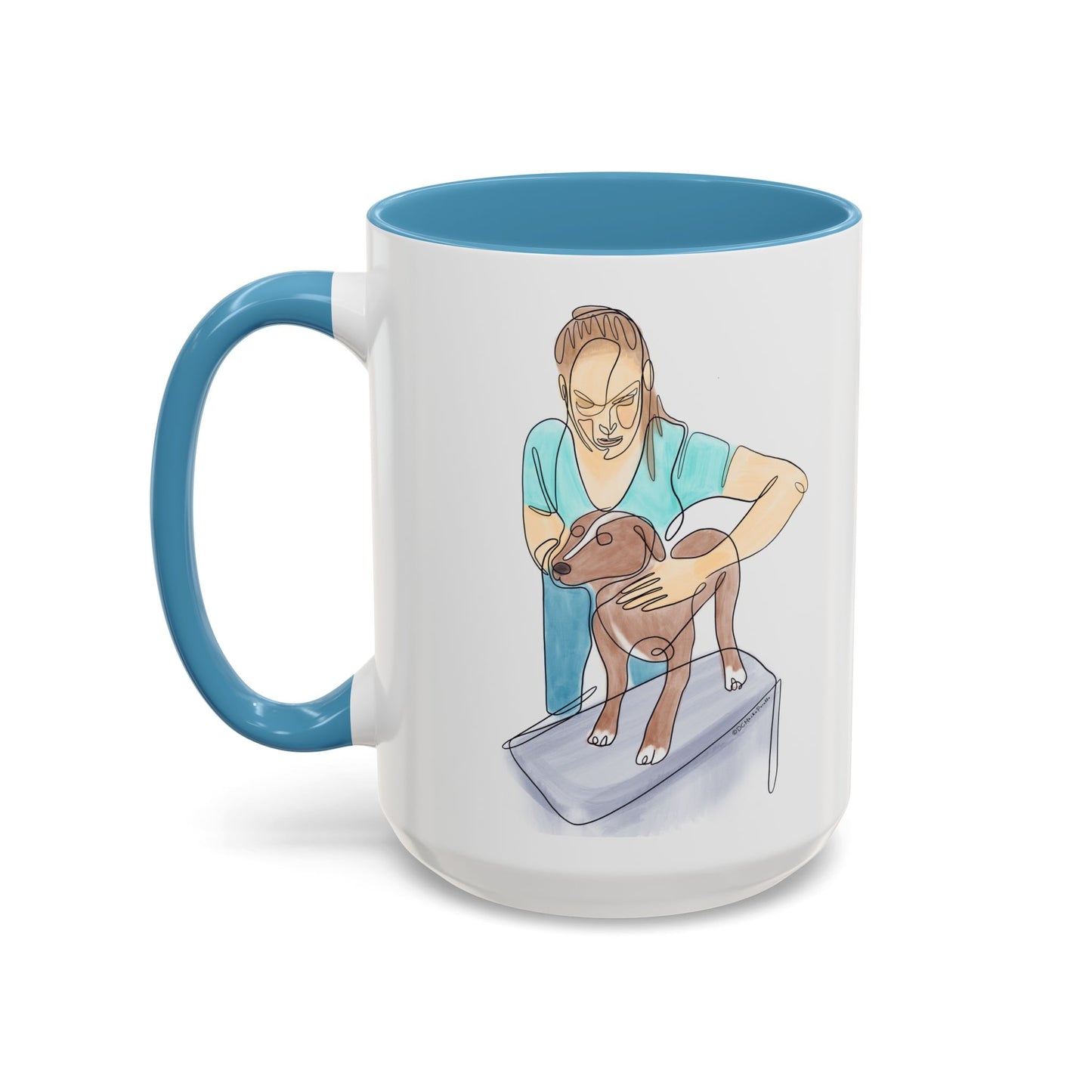 Chiropractic Animal Chiropractor Coffee Mug