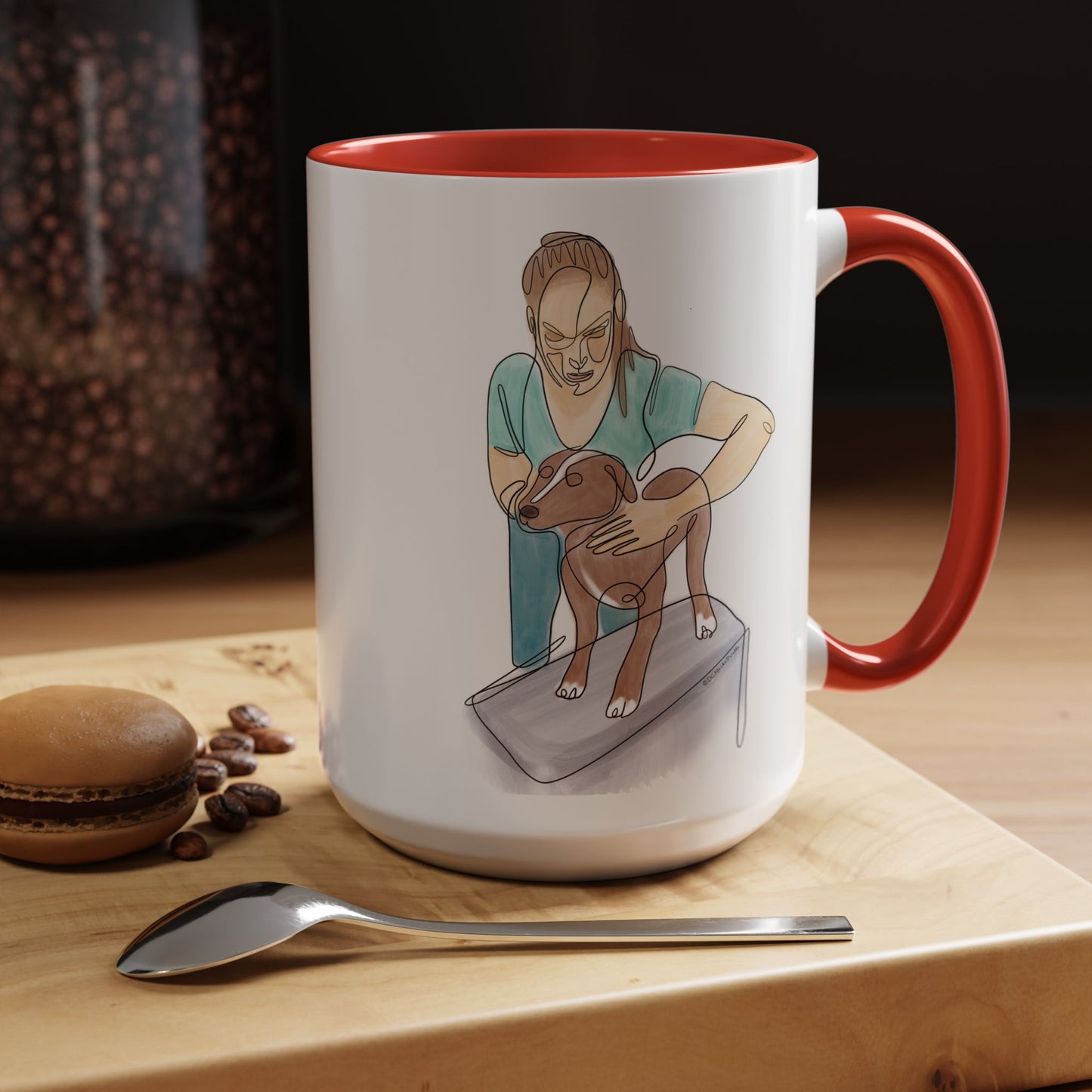 Chiropractic Animal Chiropractor Coffee Mug