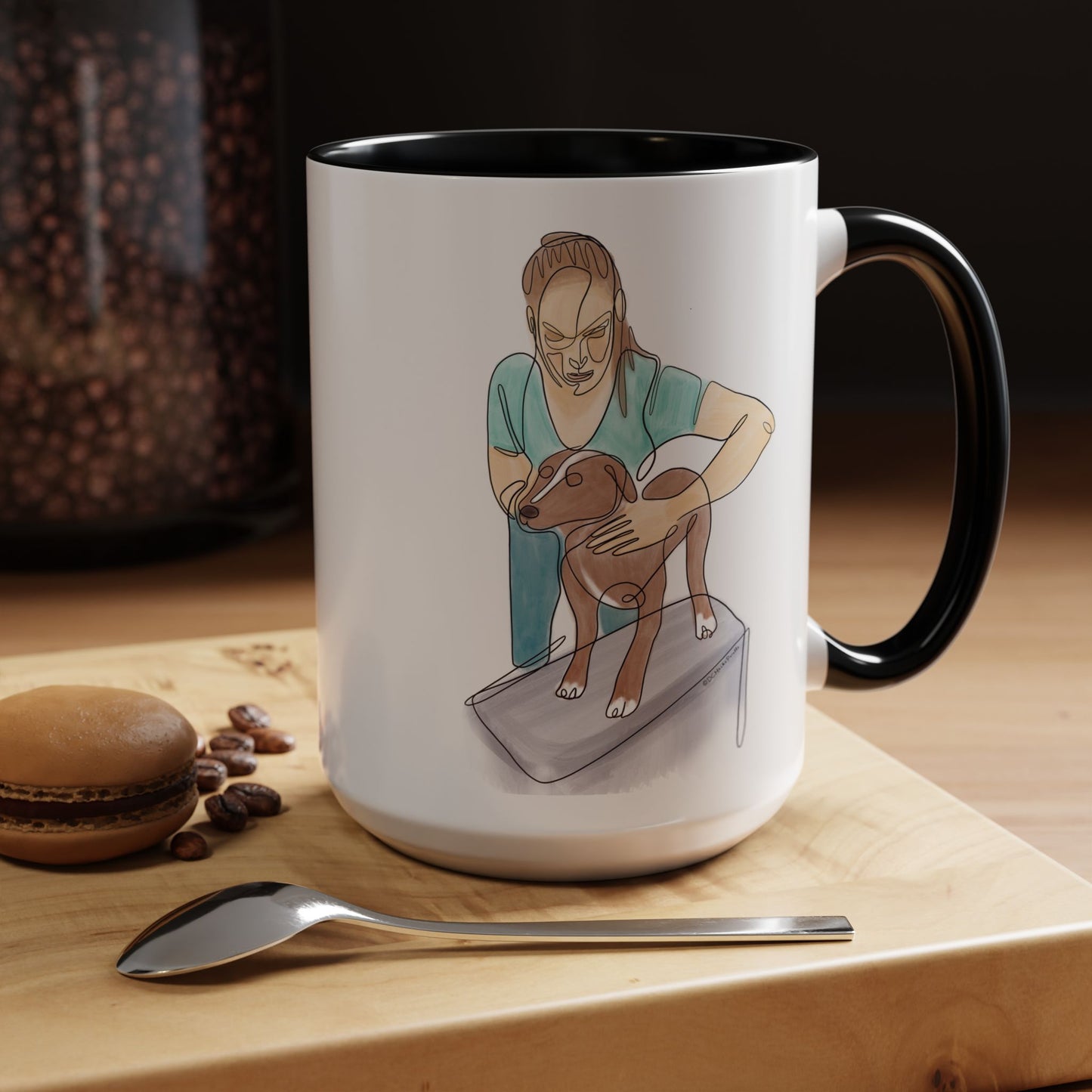Chiropractic Animal Chiropractor Coffee Mug