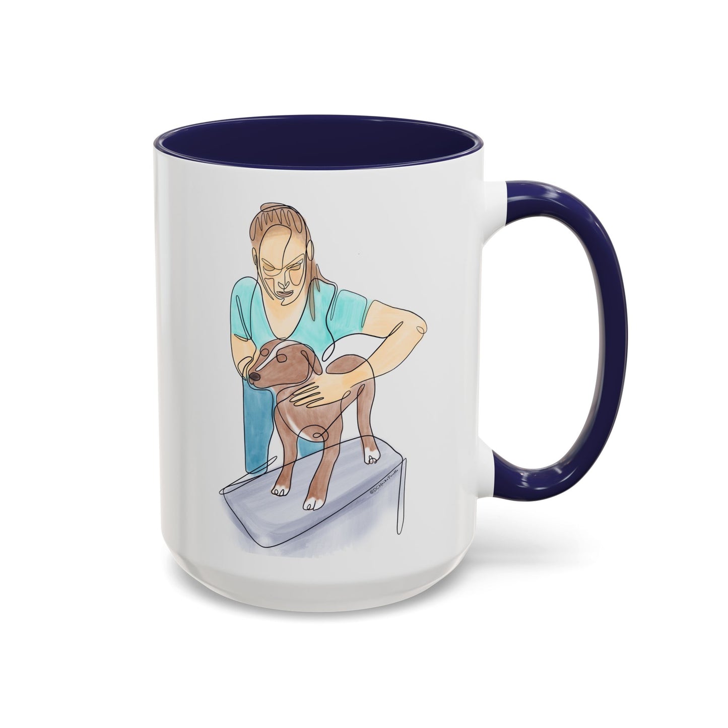 Chiropractic Animal Chiropractor Coffee Mug