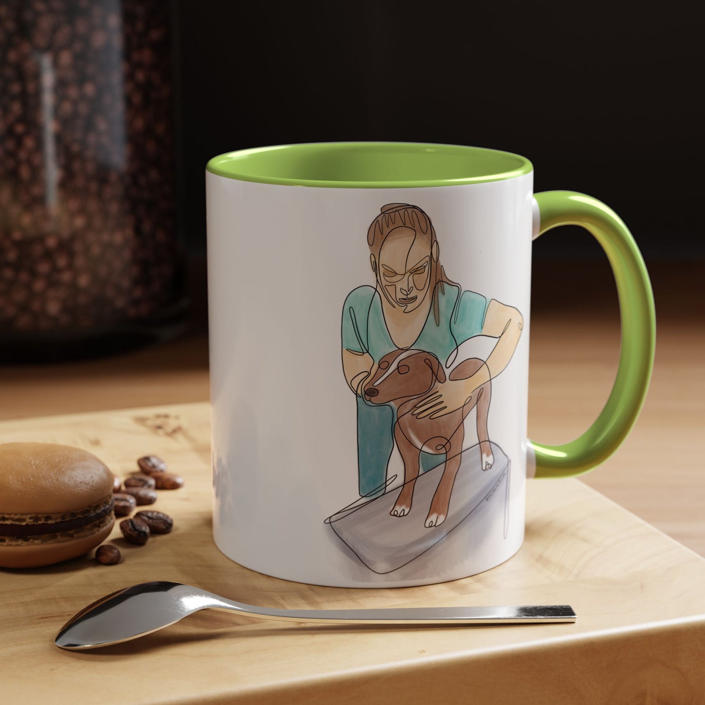 Chiropractic Animal Chiropractor Coffee Mug