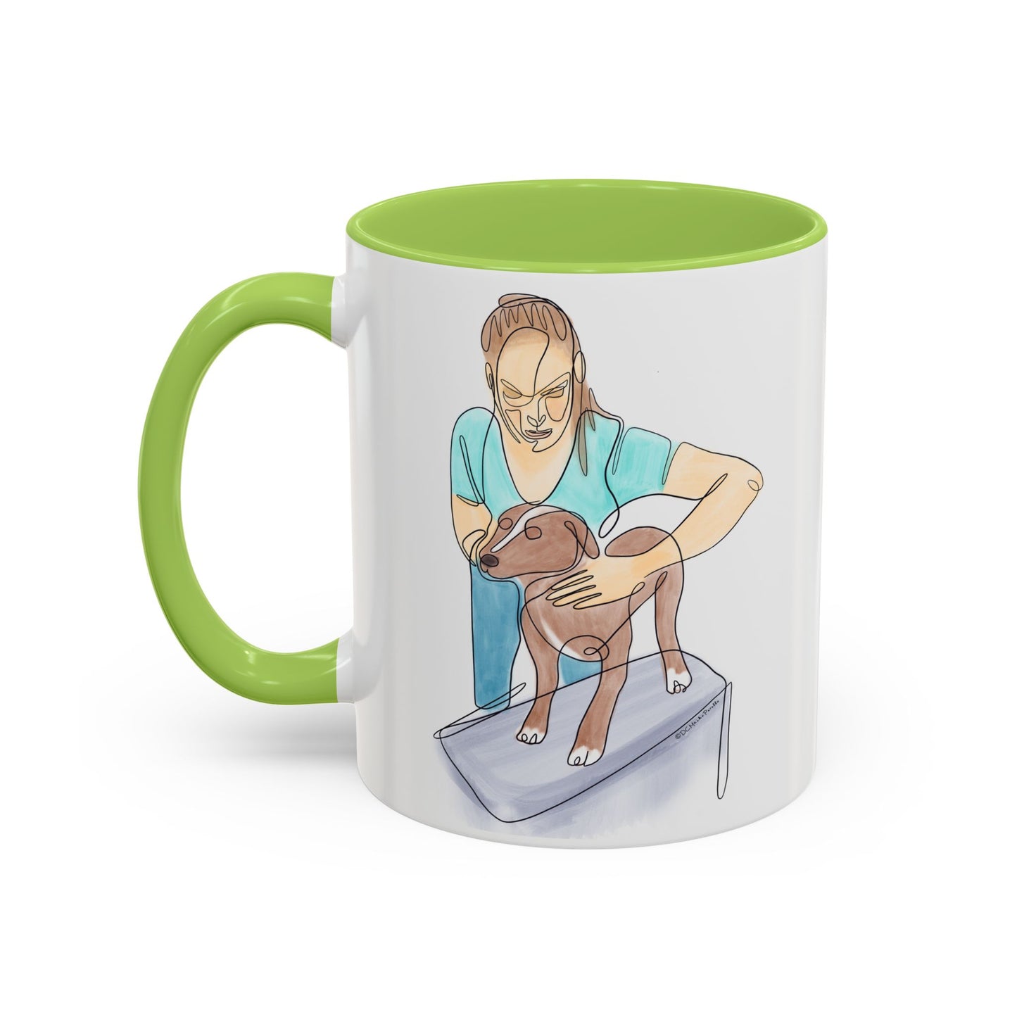 Chiropractic Animal Chiropractor Coffee Mug