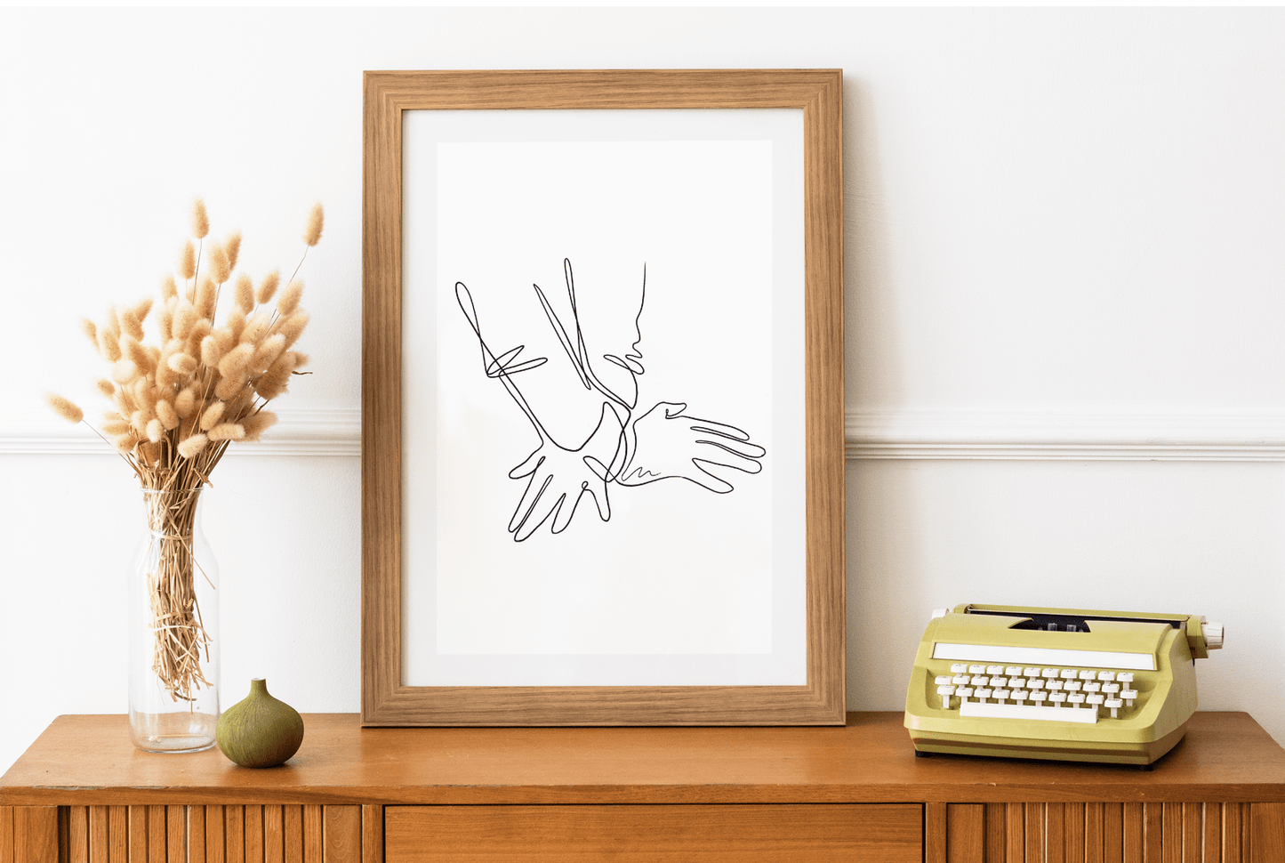 Chiropractic Hands Adjustment Poster Print, Chiropractic Office Decor - DC Maike Perello
