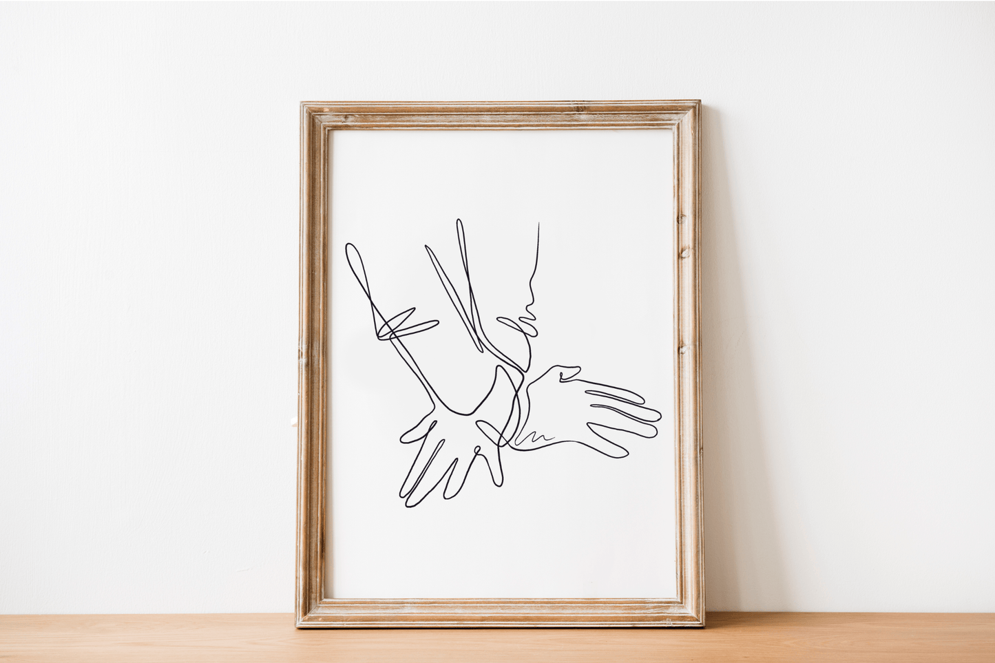 Chiropractic Hands Adjustment Poster Print, Chiropractic Office Decor - DC Maike Perello