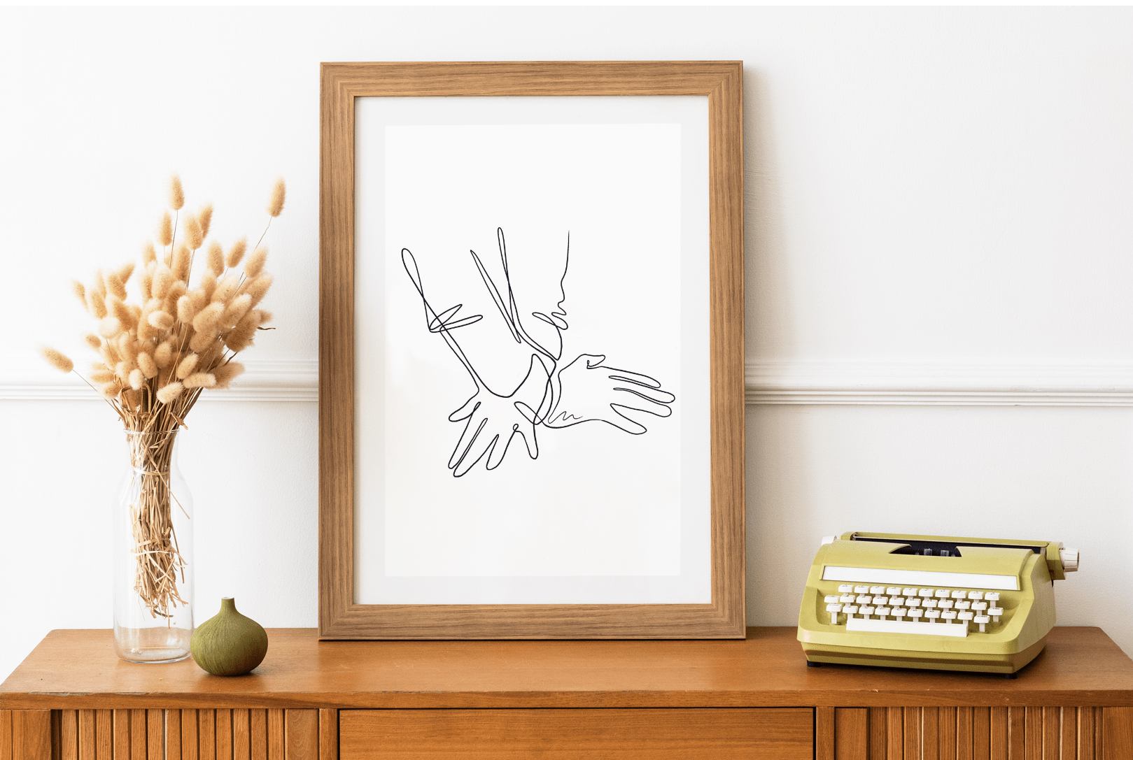 Chiropractic Hands Adjustment Poster Print, Chiropractic Office Decor - DC Maike Perello