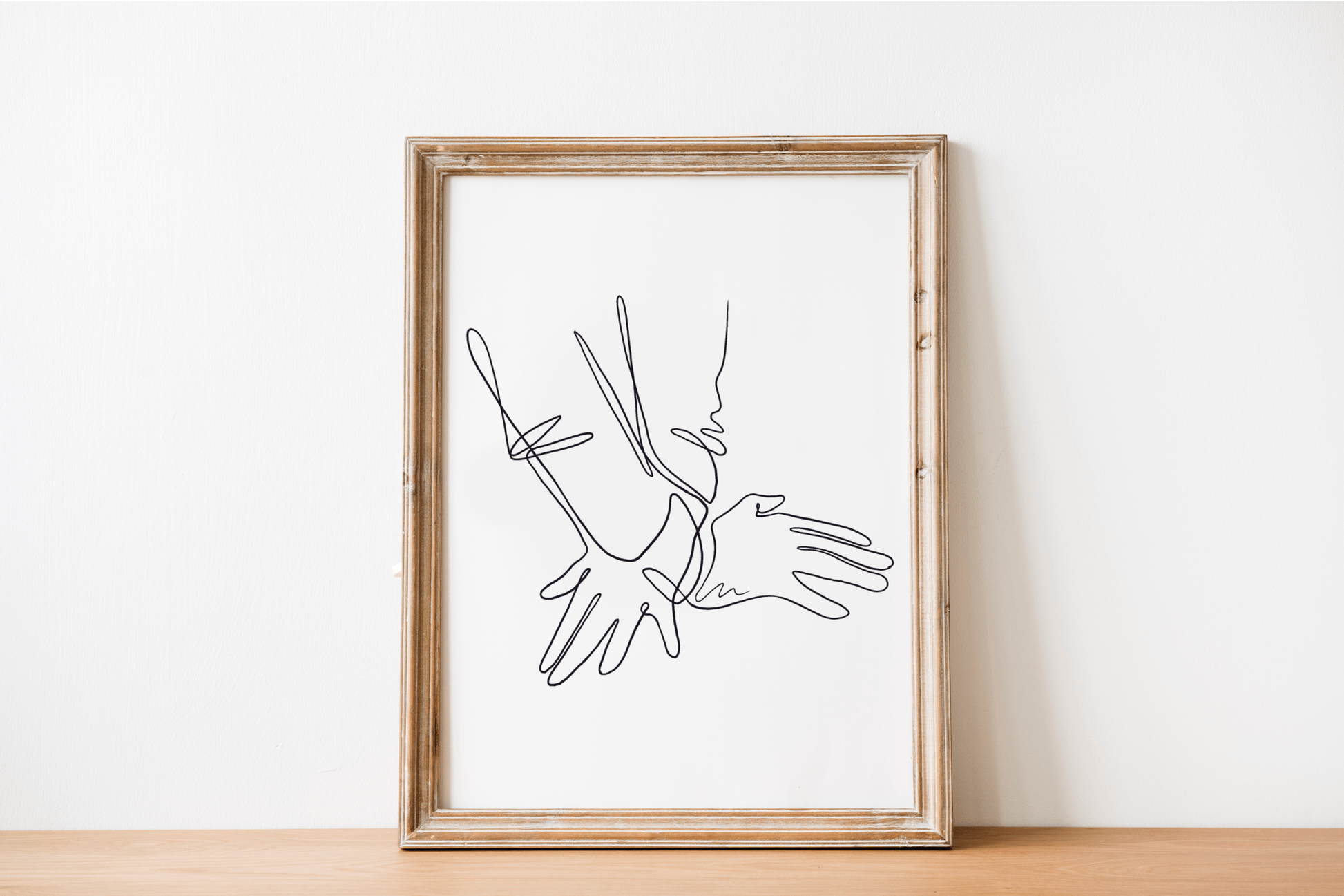 Chiropractic Hands Adjustment Poster Print, Chiropractic Office Decor - DC Maike Perello